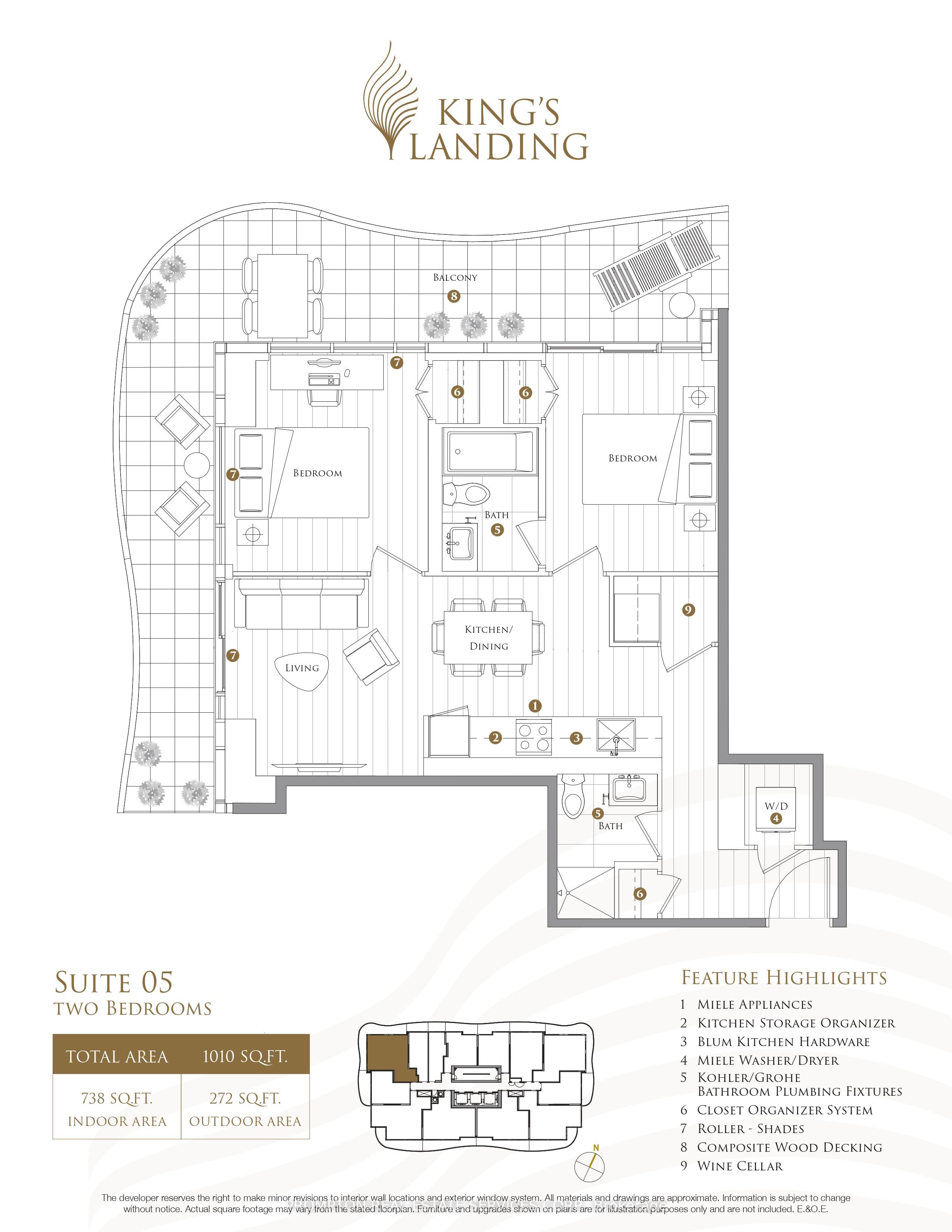 Additional image 4 of 1605-68 Esther Shiner Boulevard, Toronto, ON, M2K 0J6