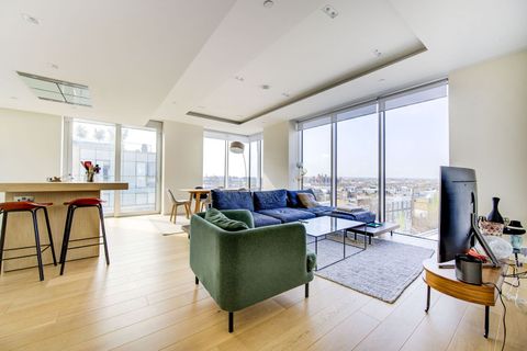 Lillie Square, Earls Court, London SW6