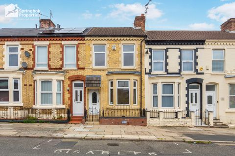 Admiral Street, Sefton Park, Liverpool, Merseyside L8