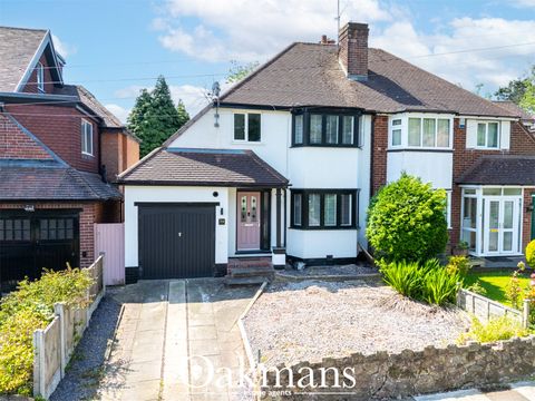 Harts Green Road, Birmingham, West Midlands B17