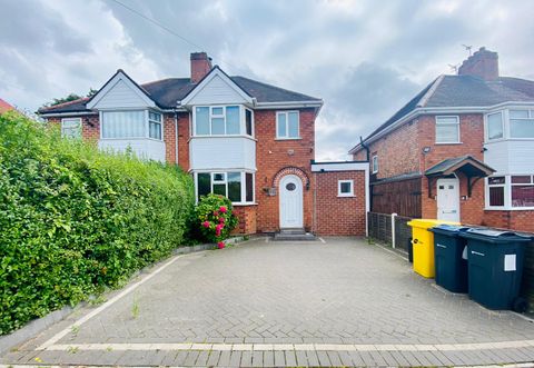 Springthorpe Road, Erdington, Birmingham B24
