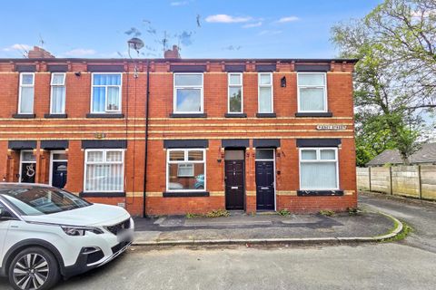 Piercy Street, Failsworth, Manchester M35