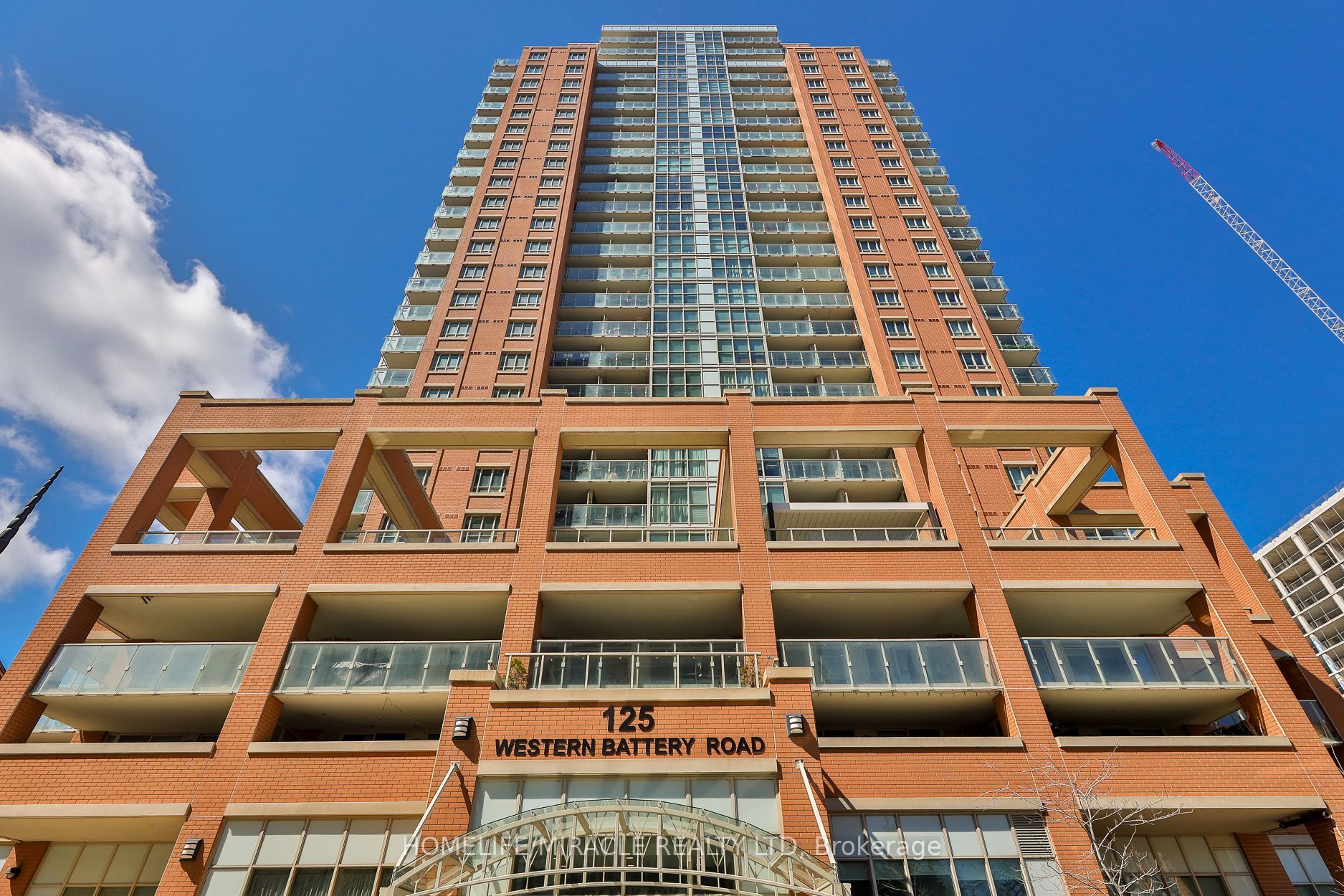 2815-125 Western Battery Road, Toronto, ON, M6K 3R8