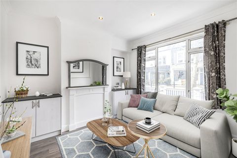 Wandsworth Bridge Road, Fulham, London SW6