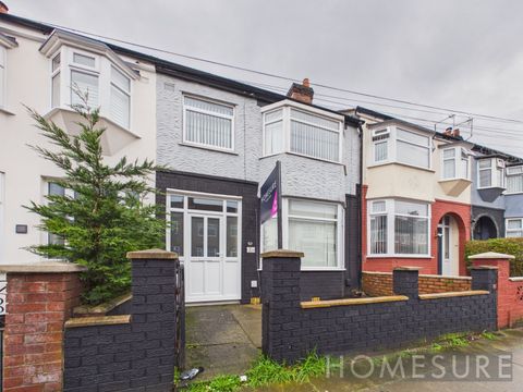 Dovercliffe Road, Liverpool, Merseyside L13