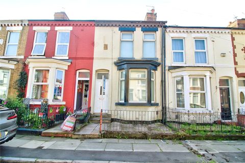 Beatrice Street, Bootle, Merseyside L20