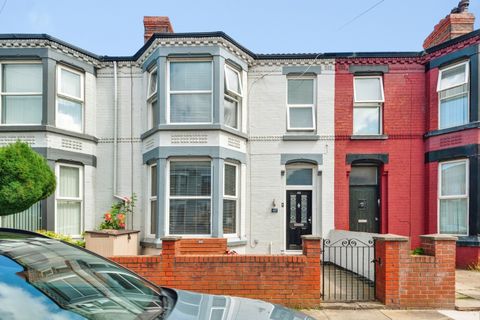 Alton Road, Liverpool, Merseyside L6