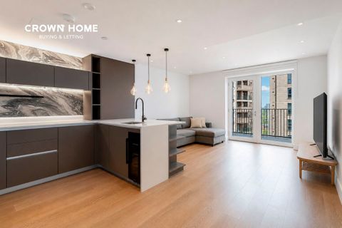 Cascade Apartments, Cascade Way, White City Living W12