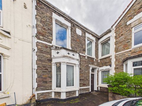 Gloster Avenue, Eastville, Bristol BS5