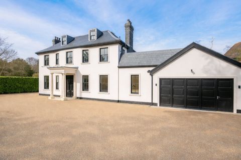 Totteridge Village, London N20, New home