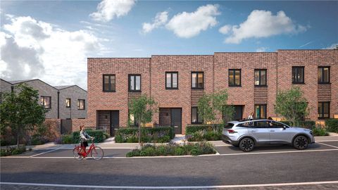 The Boxkite - House 90, Brabazon, Patchway, Bristol BS34, New home