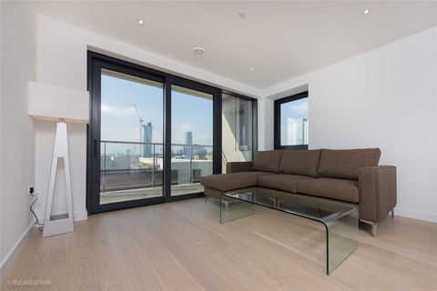Horizons Tower, 1 Yabsley Street, Canary Wharf E14