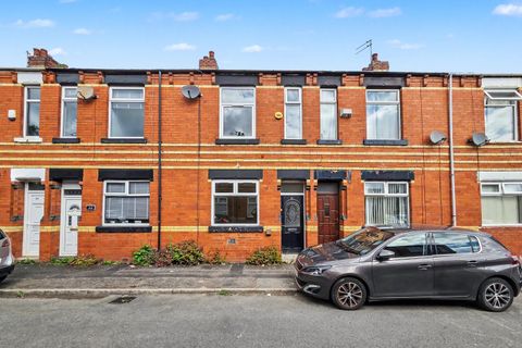 Piercy Street, Failsworth, Manchester M35