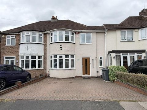 Mildenhall Road, Great Barr, Birmingham B42