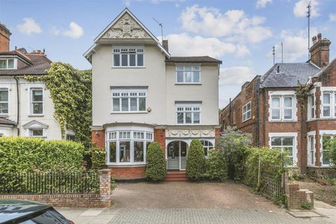 Blenheim Gardens, Mapesbury Conservation Area, London NW2