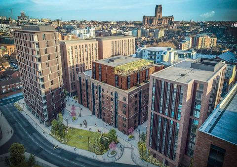 Millers Place, Liverpool City Centre, Liverpool L1, New home