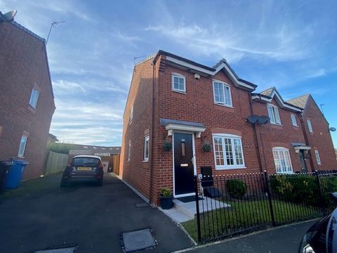 Wood Close, Kirkby, Liverpool L32