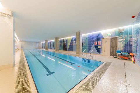 Arena Tower, Crossharbour Plaza, Canary Wharf, London E14, Studio to rent