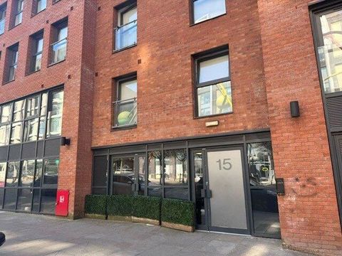 15 Wolstenholme Square, Liverpool L1
