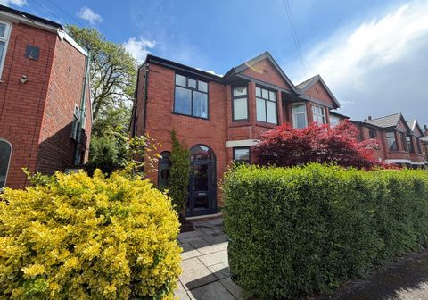 College Drive, Whalley Range M16