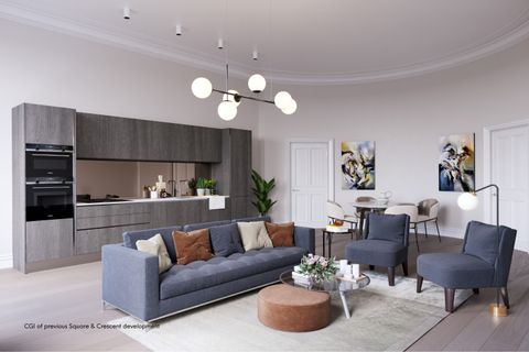 46A Melville Street, West End, Edinburgh EH3, New home
