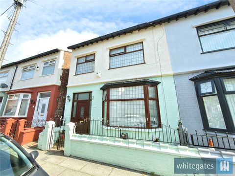 Regina Road, Liverpool, Merseyside L9