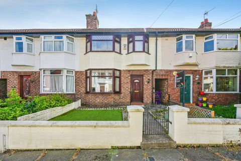 Eridge Street, Liverpool, Merseyside L8