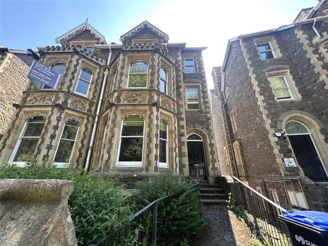 Elmdale Road (Studio 3), Basement Back Right, Clifton, Bristol BS8, Studio to rent