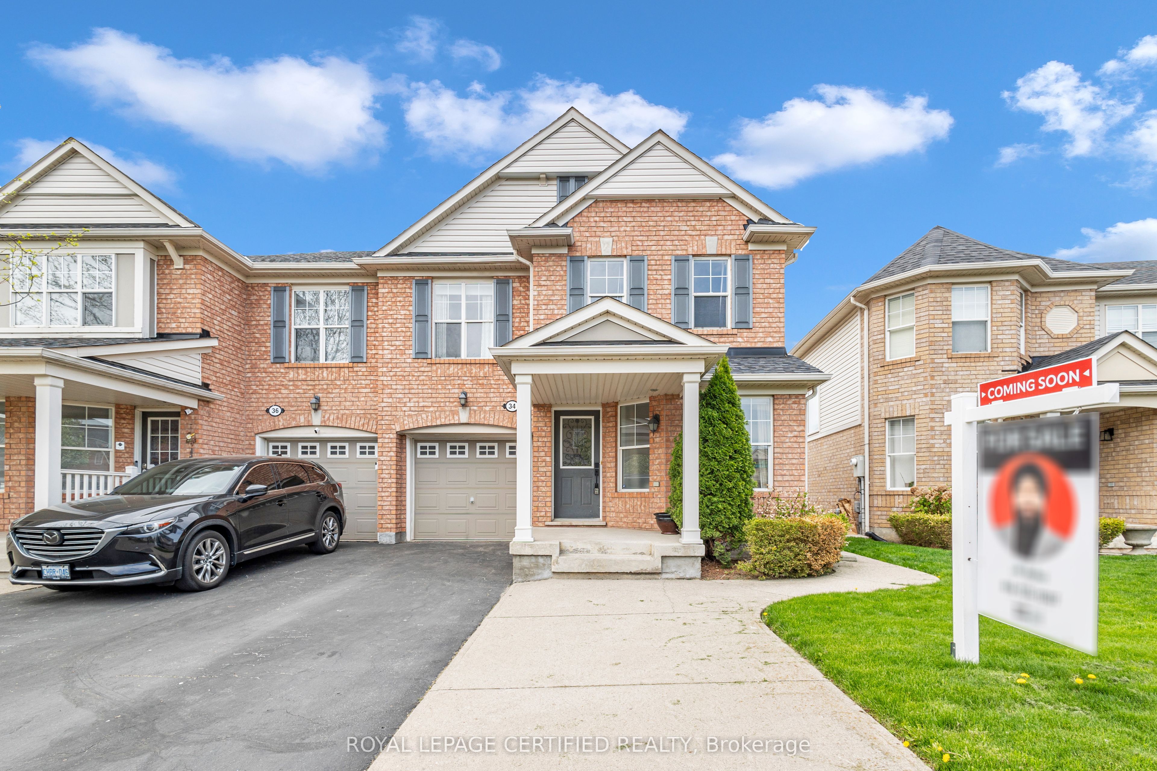 34 Tawnie (lower) Crescent, Brampton, ON, L6X 0L7
