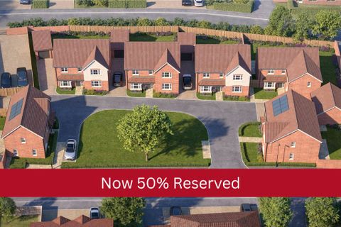 Plot 4, Oxbarton Grove, Stoke Gifford, Bristol, Gloucestershire BS34, New home