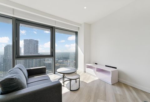 Aspen, 50 Marsh Wall, London E22, Studio to rent