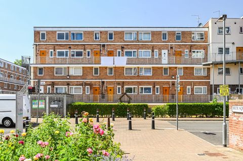 Wager Street E3, Bow, London