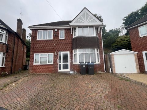 Willersey Road, Birmingham, West Midlands B13