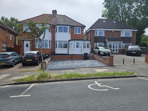 Booths Farm Road, Birmingham B42
