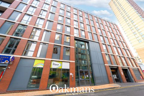 Essex Street, Birmingham, West Midlands B5