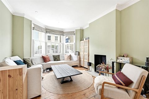 St. Dionis Road, Parsons Green, Fulham, London SW6