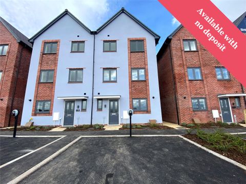 Baylis Gardens, Stoke Gifford, Bristol, Gloucestershire BS34