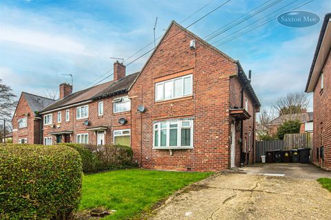 Crowder Close, Sheffield S5