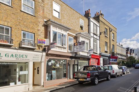 Richmond Hill, Richmond TW10