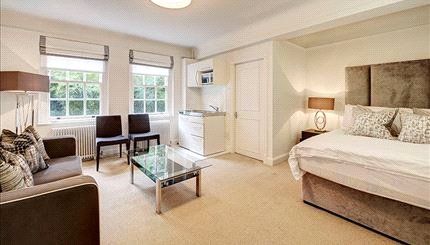 Pelham Court, 145 Fulham Road, London SW3, Studio to rent