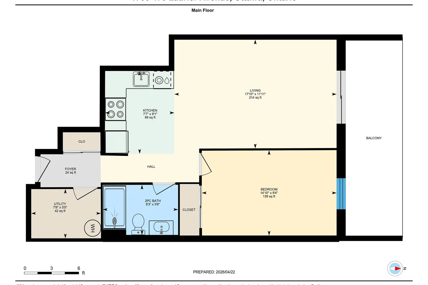 Additional image 20 of 475 Laurier Avenue 1703
