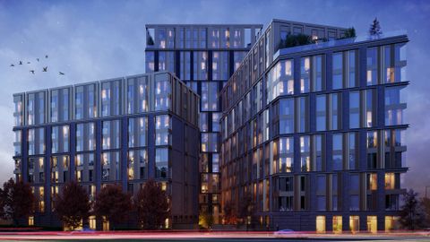 Soapworks, Liverpool Business District, Liverpool L3, New home