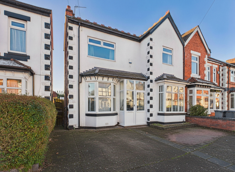 Sycamore Road, Erdington, Birmingham B23