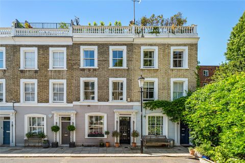 Slaidburn Street, Chelsea, London SW10