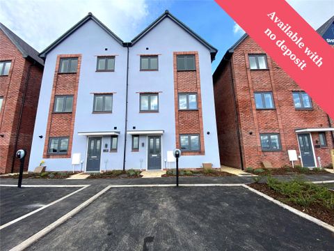 Baylis Gardens, Stoke Gifford, Bristol, Gloucestershire BS34