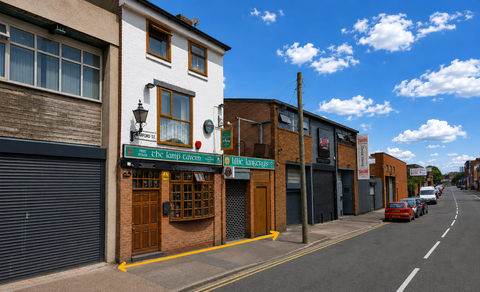 The Lamp Tavern 157 Barford Street, Birmingham B5