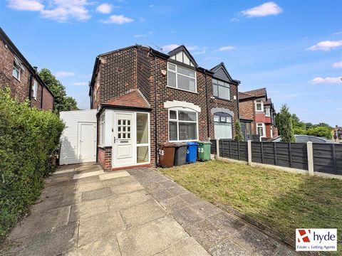 Meade Hill Road, Prestwich, Manchester. M25