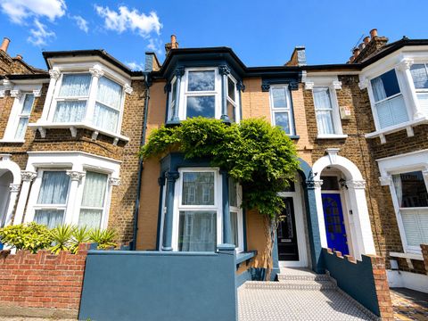 Ethnard Road, London SE15