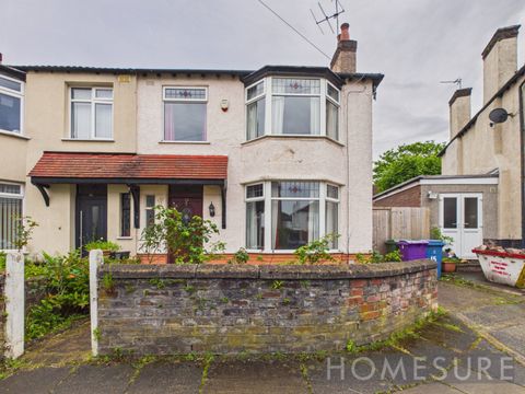 Dulas Road, Wavertree, Liverpool, Merseyside L15