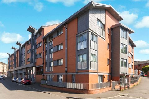 Keith Court, Partick, Glasgow G11